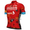 Wielershirt 2022 Bahrain Victorious Rood